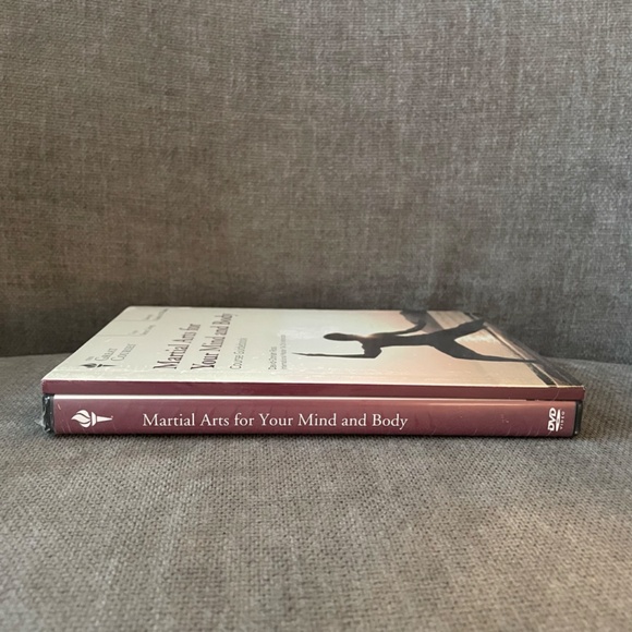 Great‎ Courses Martial Arts for Mind & Body DVD + Guidebook New SEALED - Picture 3 of 3